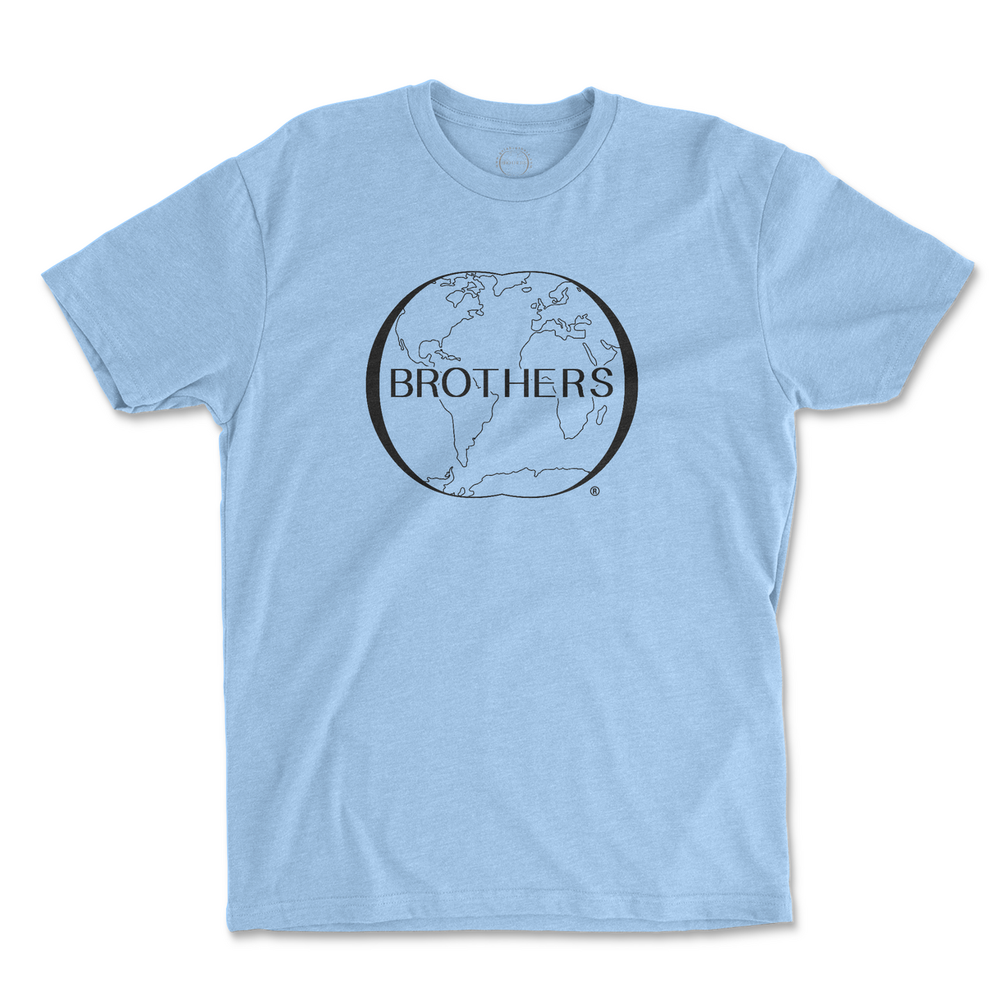 Brothers Logo Columbia Blue T-Shirt