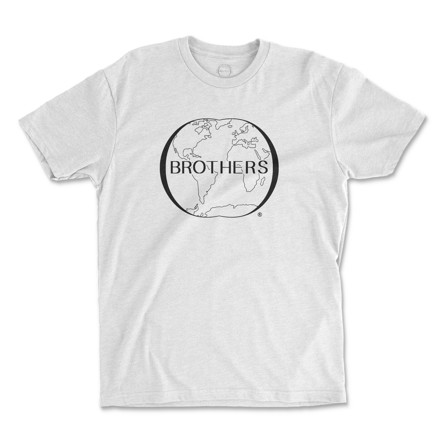 Brothers White T-Shirt