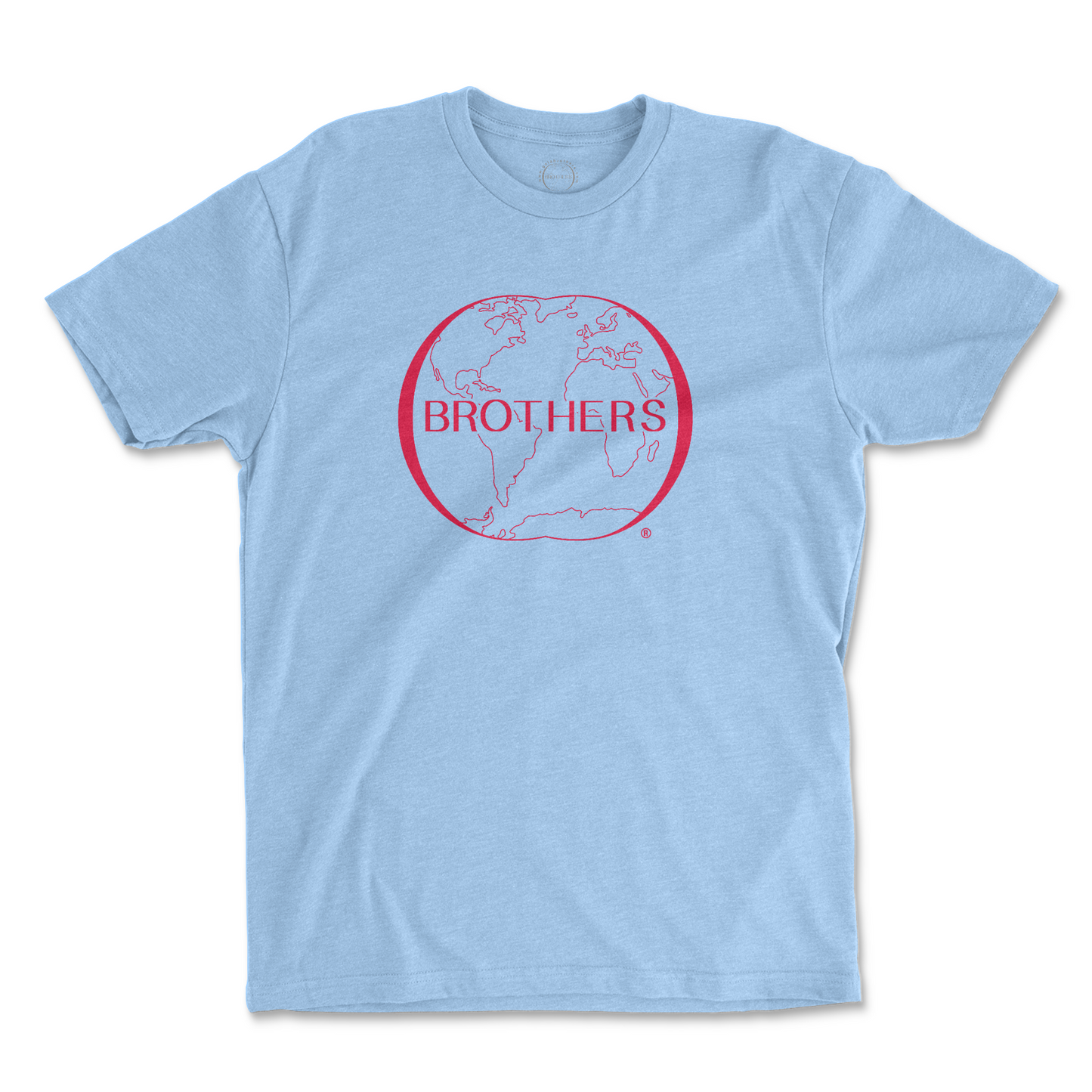 Brothers Logo Columbia Blue T-Shirt